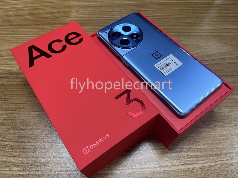 Unlocked OnePlus Ace 3 (12R) 5G Dual SIM 256/512GB 12/16GB RAM 6.78" Smartphone - Image 3 of 4