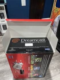 Sega Dreamcast Sports Bundle NFL NBA MLB 2k1 Complete In Box CIB Console