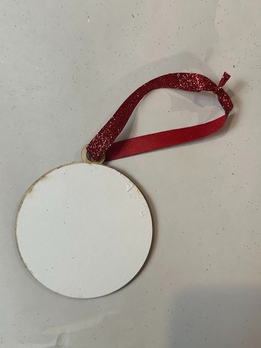 Santa Claus Ornament – Laser Cut Wood – Handmade - Picture 2 of 2