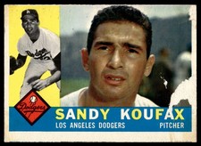 Sandy Koufax Cards - Vintage Baseball Card Timeline 43