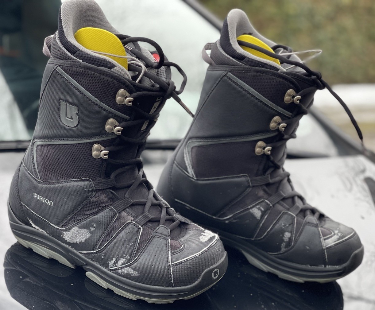 snowboard boots Burton Moto schwarz