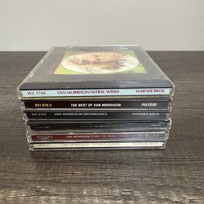 Van Morrison CD Lot Astral Weeks Moondance Tupelo Honey Best Of Vol 2
