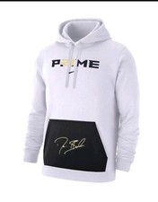 Nike Men's Coach Prime Deion Sanders 2.0 Club Fleece Pullover Hoodie NWT L