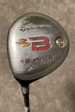 TaylorMade BURNER 21* 7-Wood w/ REAX 49g Regular Flex Shaft - Left Handed
