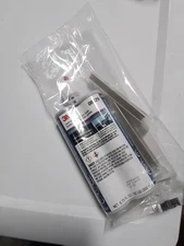 3M 08329 Controlled-Flow Seam Sealer, 200 mL Cartridge, Liquid, Black/Amber