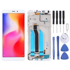 Replacement TFT LCD Screen and Digitizer Full Assembly with Frame for Redmi 6A/6