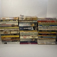 Louis L ‘Amour William W Johnstone And More / Western Paperback Book Lot of 51