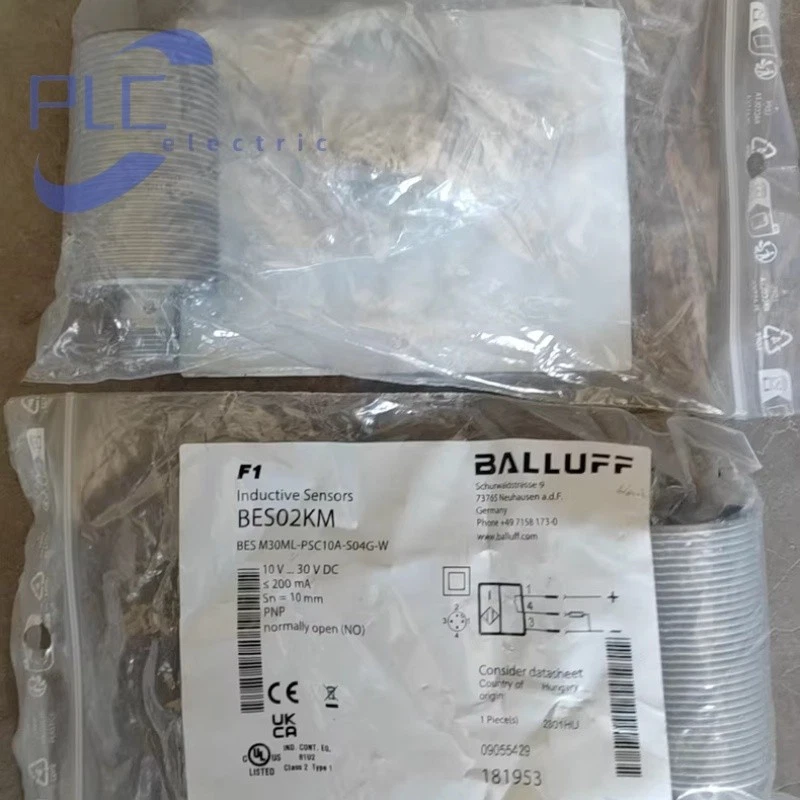 BALLUFF BES02KM BES M30ML-PSC10A-S04G-W sensor brand new free shipping - Image 2 of 4