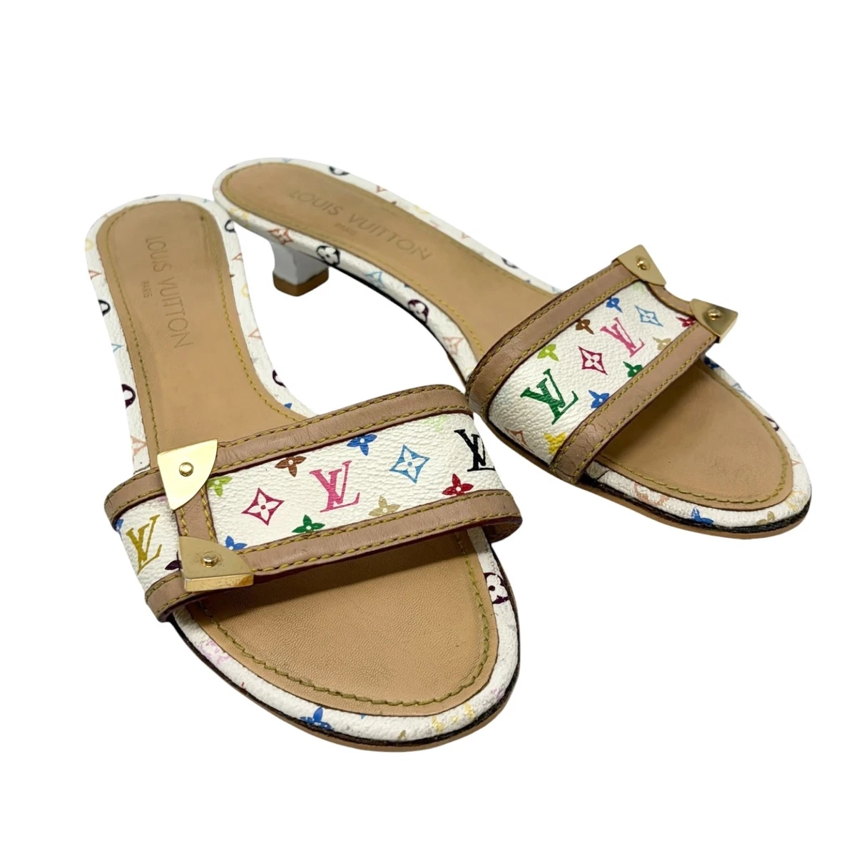 Louis Vuitton Multicolor Sandals for Women for sale | eBay