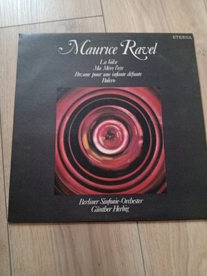 MAURICE RAVEL - La Valse, Ma Mère l´oye, Pavane pour une infante défunte, Bolero