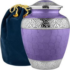 Urn for Ashes for Women, Cremation Urns for Human Ashes Adult Female, Decorative