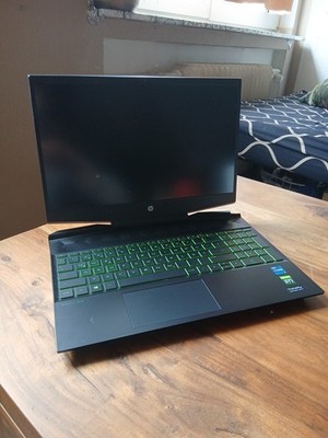 HP Pavilion 15- Gaming Notebook I7 Prozessor 11370 3.3 GHz RTX 3050 16GB