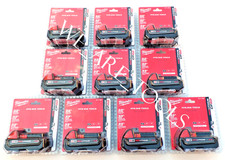 10 New GENUINE In Package Milwaukee Batteries 48-11-1820 2.0 AH M18 18 Volt 18V