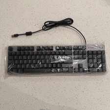 Logitech Keyboard K845 Wired USB Black Full Size Numeric Keypad PC QWERTY NEW