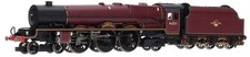 R2559 Hornby OO Class 8P 'Princess Margaret Rose'(DCC)(ESU Lokpilot) (Pre-Owned)