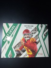 Sage Caleb Williams Green Next Level Rookie Card #88. rookie card picture