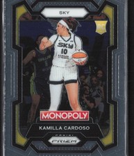 2024 Panini Prizm Monopoly WNBA Kamilla Cardoso #2 Chicago Sky Rookie