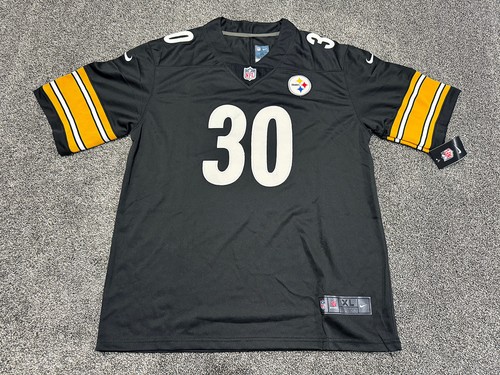 JAYLEN WARREN Pittsburgh Steelers SIGNED Autograph Football Jersey PSA COA XL - Picture 3 of 5
