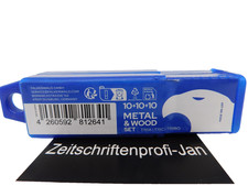 Falkenwald 30 Stichsägeblätter Set 20xHolz+10xMetall T-Schaft HCS & HSS