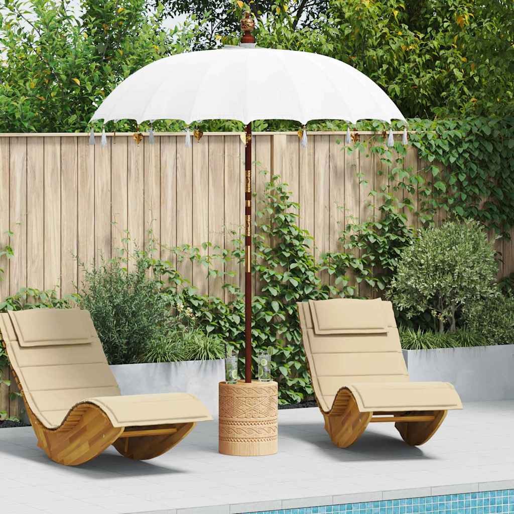 Parasol Balinese Crema (180-190) x 260 cm 2805541