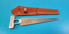 Knapp Sport Saw Tool Blade The Pioneer Co. Boise Idaho USA +  Sheath TR847