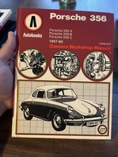 Autobooks Porsche 912 1965-69 - Owners Workshop Manual For Porsche 912 Owm 897