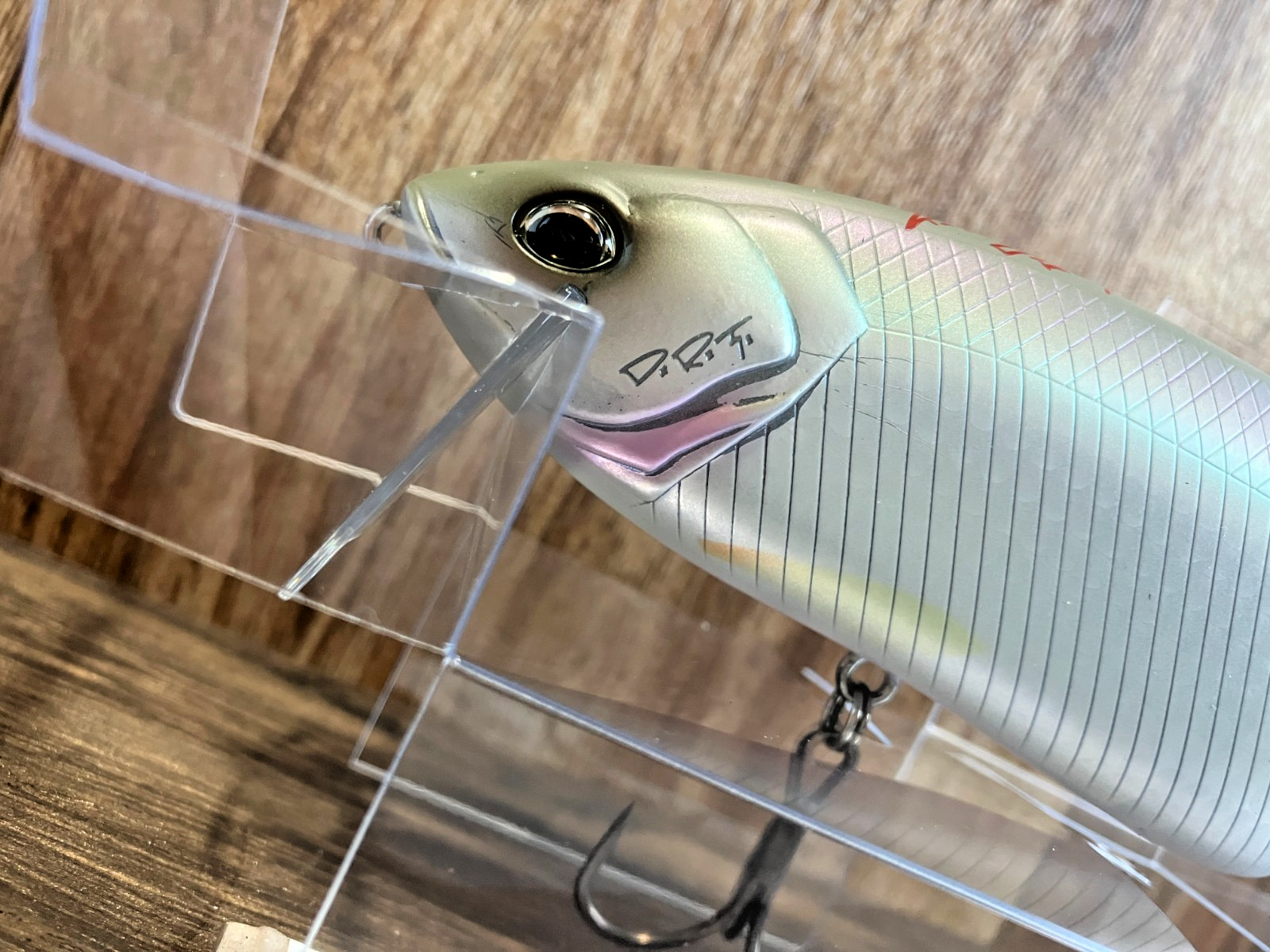 DRT TiNY KLASH Hi ANDY color 2oz Big Swimbait fishing lure From Japan - Image 3