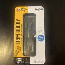 New Trim Buddy -Trimmer + Shaper Combo with bonus carrying case & shaper guide 