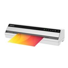 Fellowes Saturn 3i 125 12.5" Laminator With Combo Kit, Silver/Blk