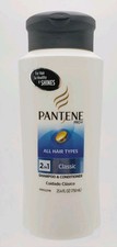 Pantene Pro V 25.4 Oz Classic Clean Shampoo Conditioner 2in1