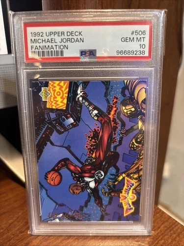 Jordan 1992 Upper Deck Jordan #506