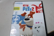 The Secret Life Of Pets 2 DVD  Kevin Hart Anime  New  Open