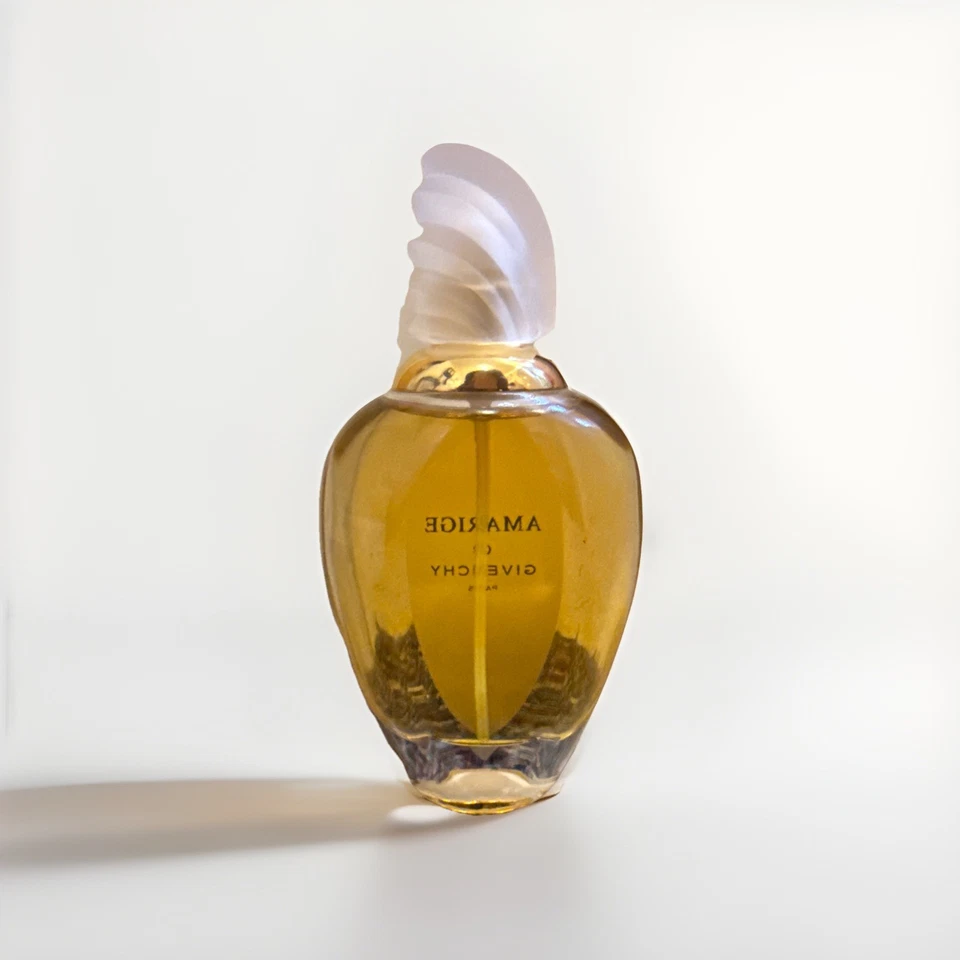 Perfume Amarige de Givenchy 3,3 OZ eau de parfum spray nuevo caja abierta original vintage años 90 Foto 3 de 4