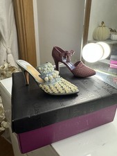 Just The Right Shoe By Raine - Blush - Frosted Fantasy