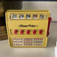 Waco Draw Poker Handheld Electronic Game 1971 MPN 65243 Made in Japan