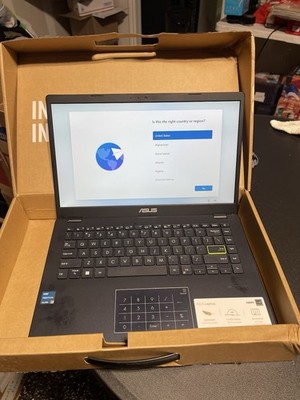 ASUS  14'' FHD Laptop Intel Pentium N6000 with 4GB Memory - 64GB eMMC No Charger