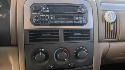 Temperature Control Manual Temperature Control Fits 99-04 GRAND CHEROKEE 164219 - Picture 6 of 8