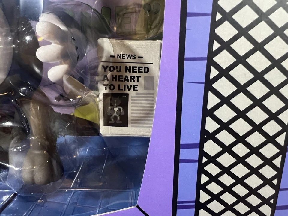 The Simpsons Itchy & Scratchy Collectable Vinyl Action Figures Kidrobot New NIB - Image 4 of 4