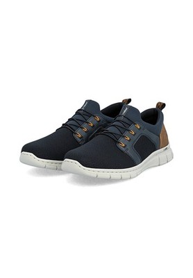 Rieker Herren Slipper Schuhe Sneaker Halbschuhe B7796-14 Blau