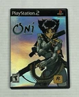 Oni (PlayStation 2, PS2, 2001) Complete With Manual