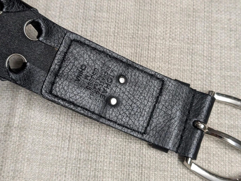 MICHAEL KORS кожаный ремень с заклепками 34 черный - Изображение 3 из 4