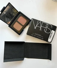 NARS eyeshadow duo ~ Surabaya ~ Full-size 0.14oz 4g Neutrals Brand New In Box