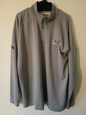 Georgia Bulldogs 1/4 Zip Pullover Mens XL Champion Athletic Shirt Gray CBM5G81