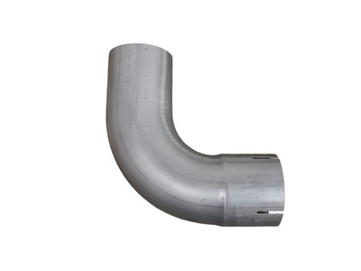 4'' - 90 Degree Mandrel Bend Exhaust Elbow - Diesel / Race Applications I.D.-O.D.
