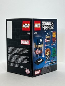 Captain America 41589 Lego Brickheadz New in Box SEALED Retired