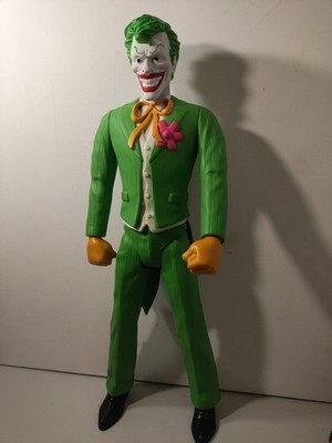Vintage Rare The Joker, TM DC Comics, 20'' Tall  Figure, JAKKS Pacific Green