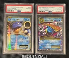 Pokemon Blastoise Ex/MBlastoise Ex CP6 021 022 1st Ed.25th ann. Seque🇯🇵PSA 10
