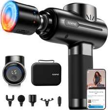 Massage Gun with Heat and Cold, FSA Eligible HSA, Christmas Birthday Gifts for W