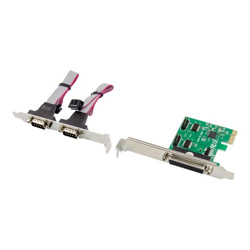 Expansion Card ST317 PCIe X1 AX99100 2S1P Industrial RS232+ Control5006 - Afbeelding 10 van 10