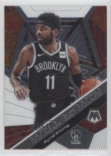 2019-20 Panini Mosaic Will to Win Kyrie Irving #3 2l8